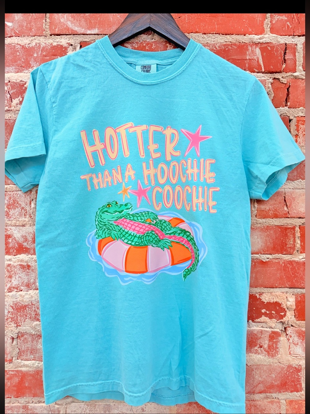 Hotter Than A Hoochie Coochie Graphic Tee